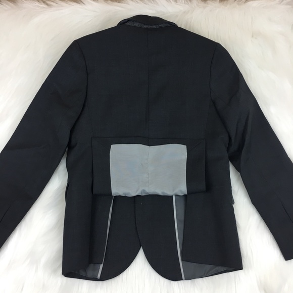 Zara Boys Tailor Fit Blazer Suit Jacket Size 5-6 - Picture 11 of 11